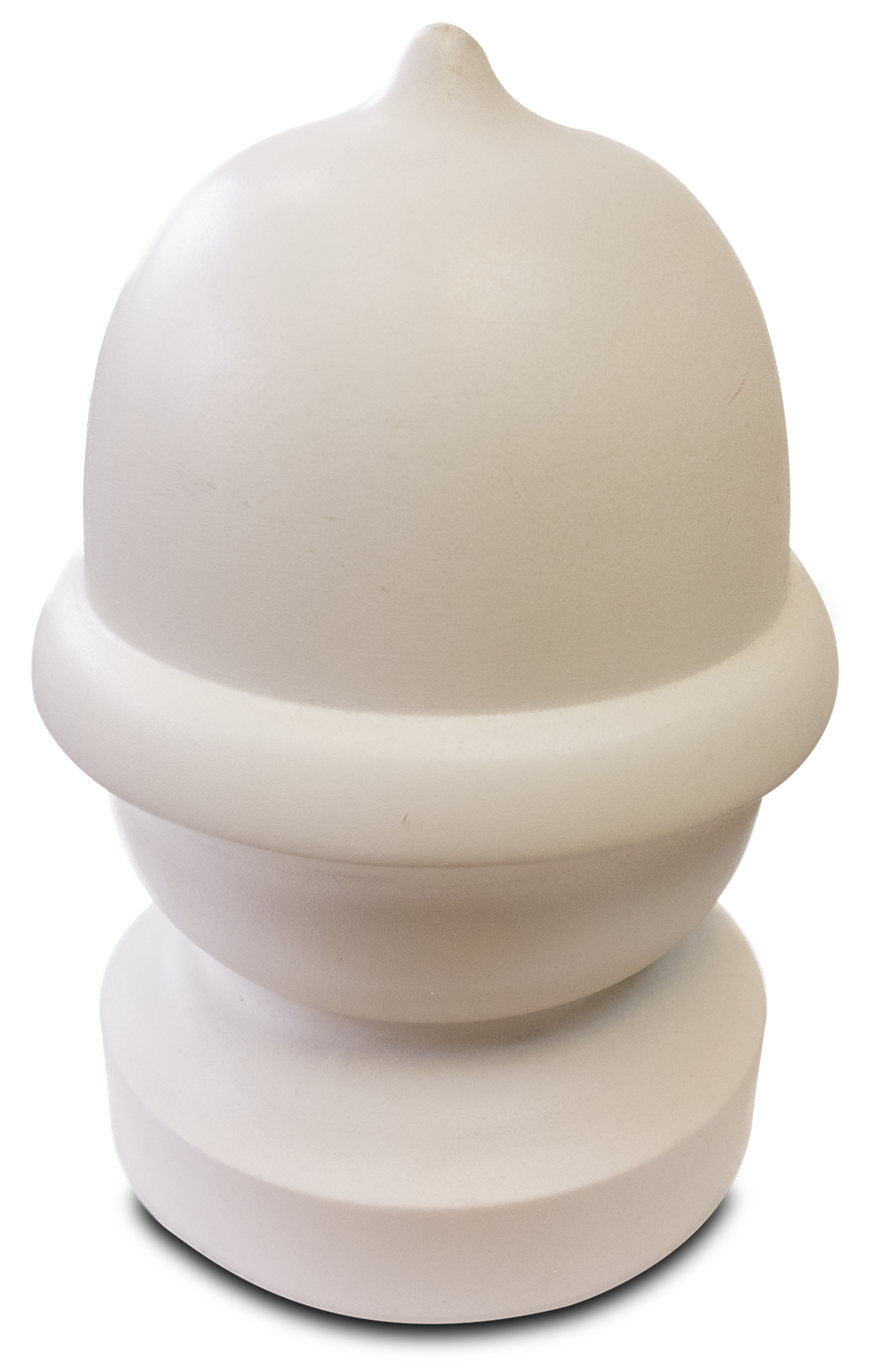 6 inch acorn cap lr acorn cap