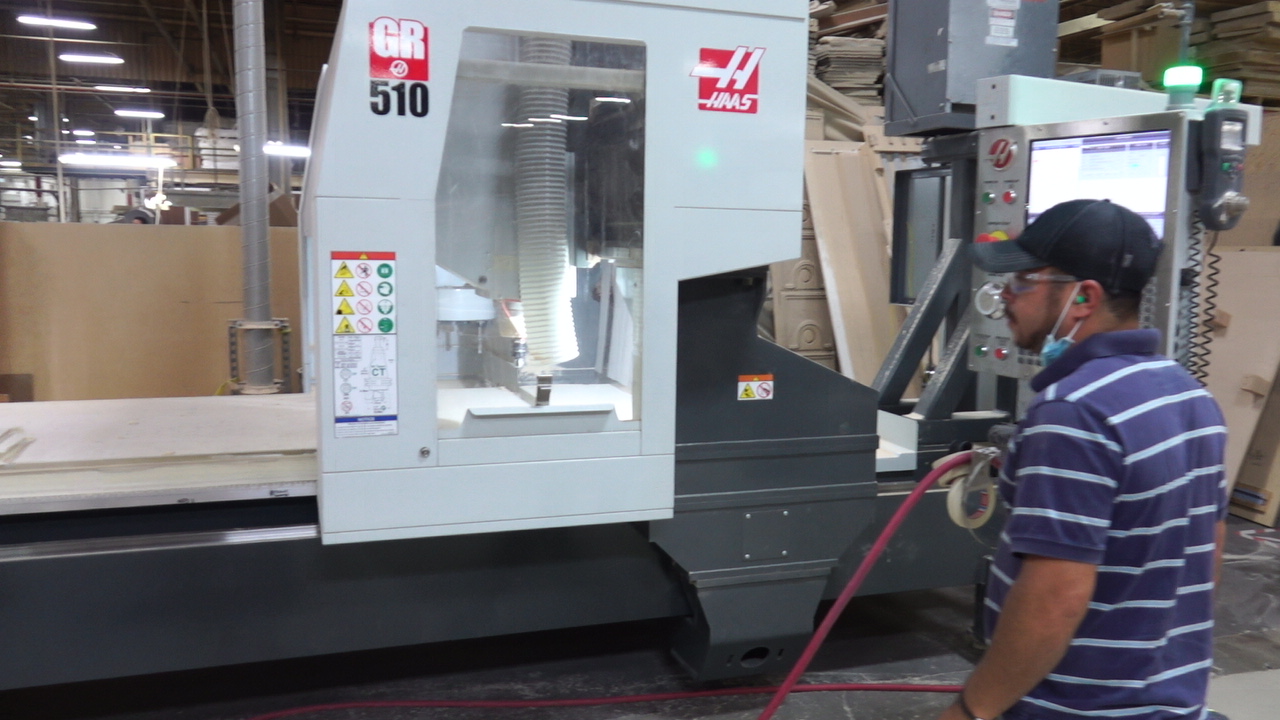 C0011T01 cnc