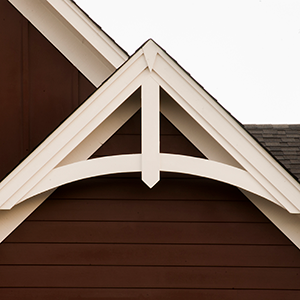 gable pediment